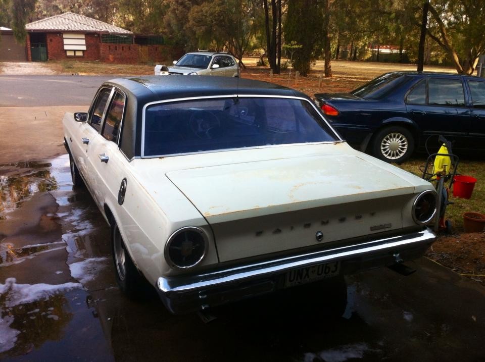 1966 Ford XR Fairmont