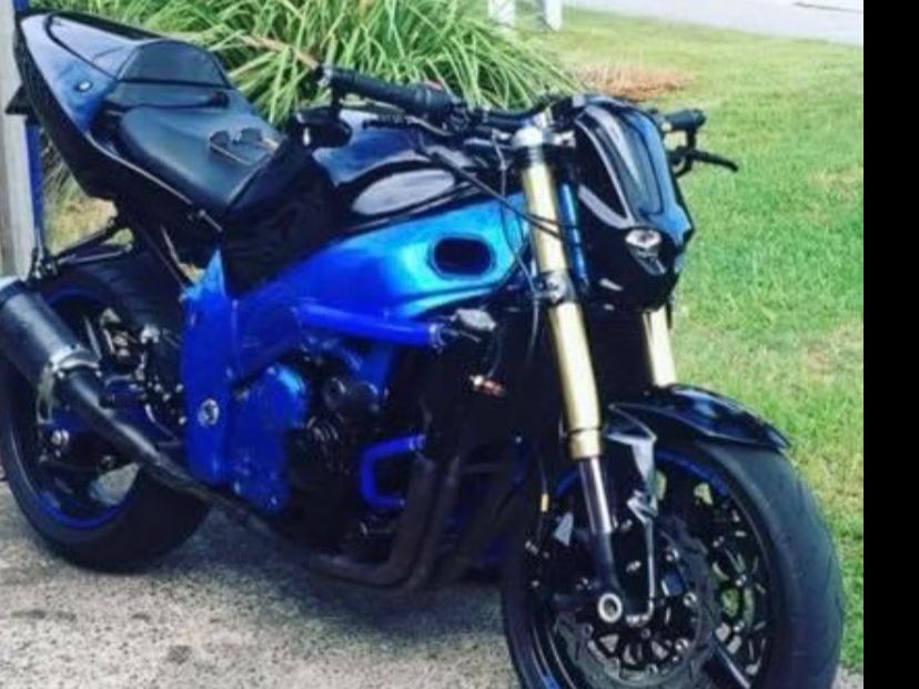 1998 Suzuki Gsxr 600