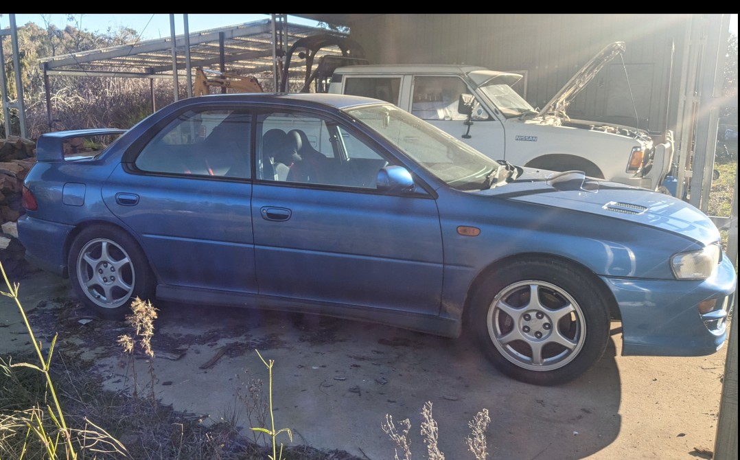2000 Subaru IMPREZA WRX (AWD)