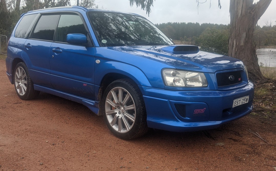 2004 Subaru Forester STi