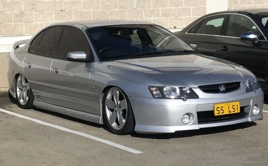 2003 Holden COMMODORE