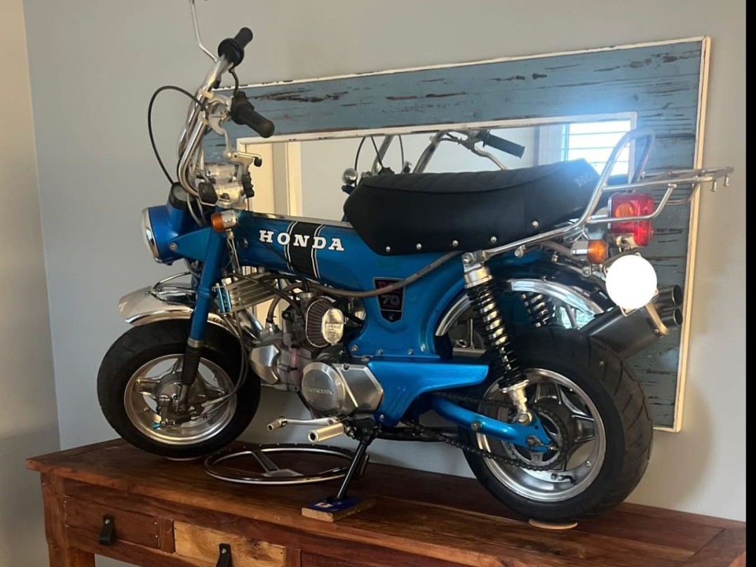 1969 Honda 72cc CT70A (DAX)