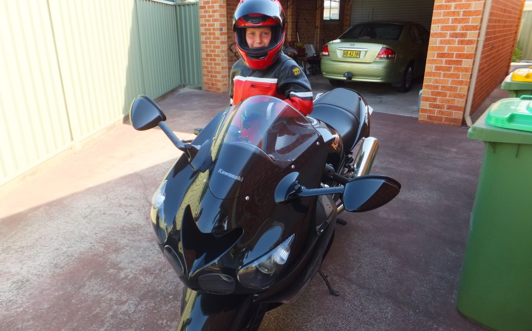 2008 kawasaki zx14 ninja