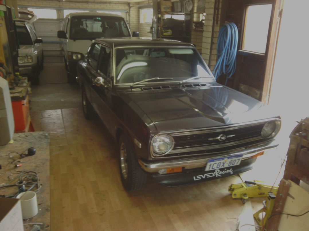 1971 Datsun 1200 2Dr sedan