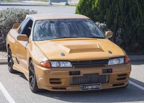 1989 Nissan R32 GTR