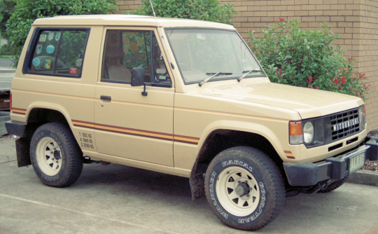 1983 Mitsubishi PAJERO GL SWB (4x4)