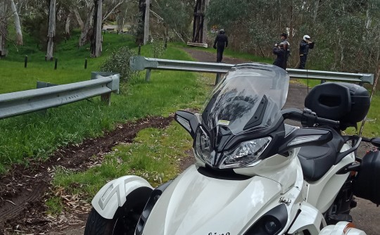 2013 Bombardier Can am Spyder