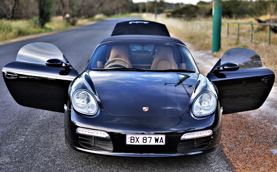 2005 Porsche BOXSTER