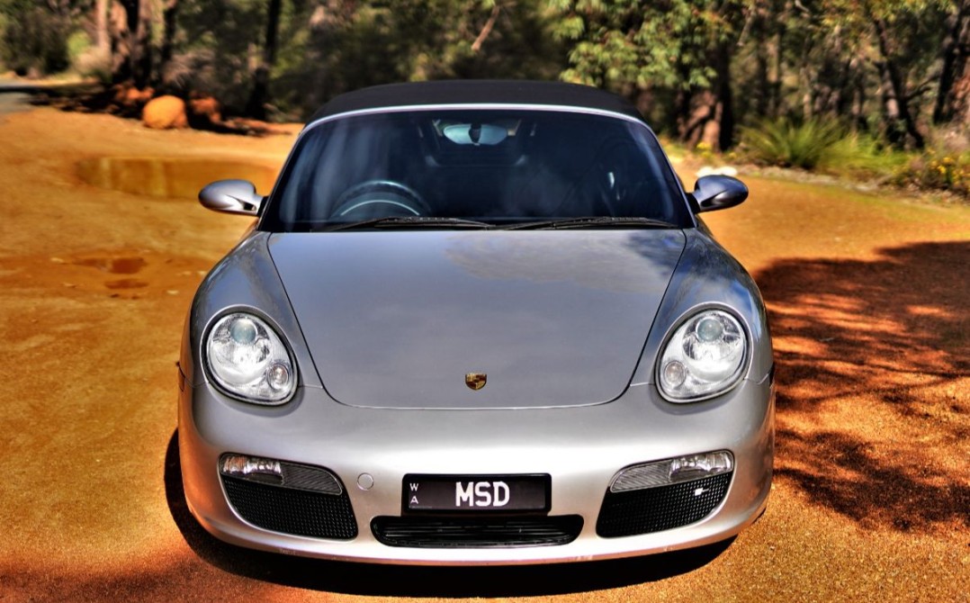 2007 Porsche Boxster S