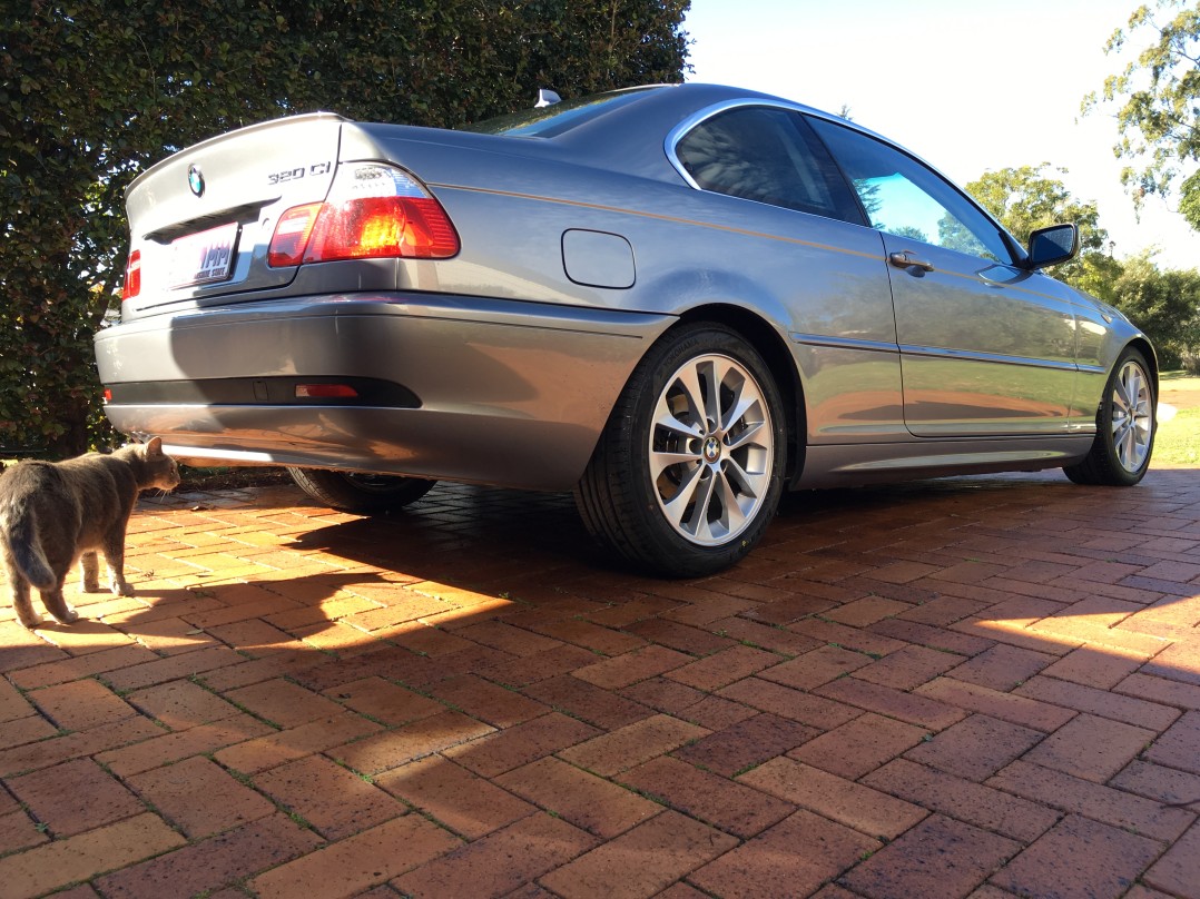 2003 BMW 320Ci SPORT