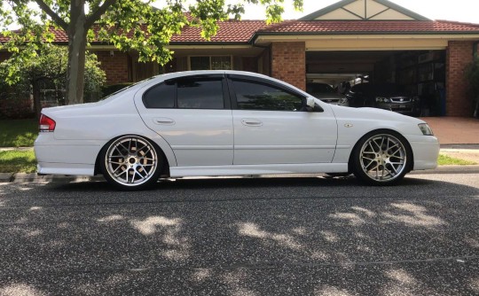 2003 Ford FALCON XR6