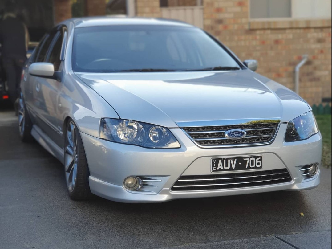 2007 Ford Fairmont ghia