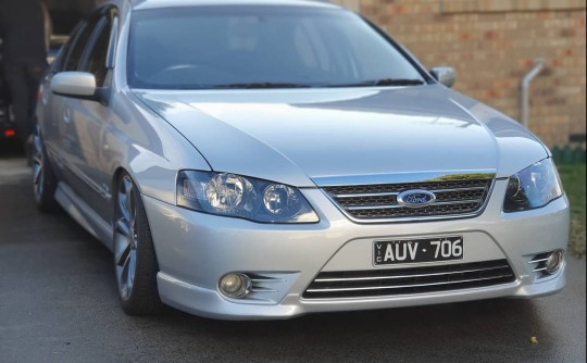 2007 Ford Fairmont ghia