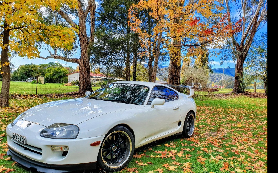 1999 Toyota Jza80