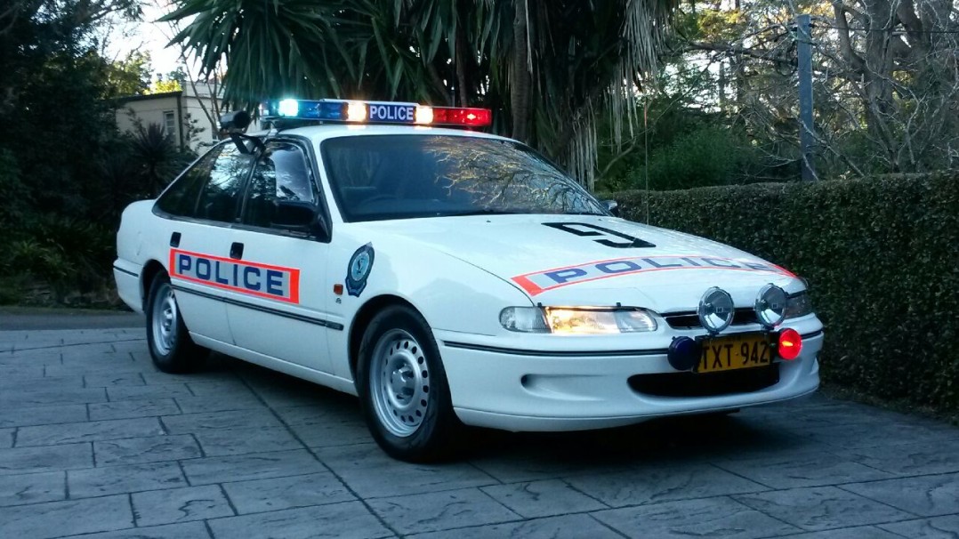 1995 Holden VS Commodore Executive BT1 Ex NSW Police HWP