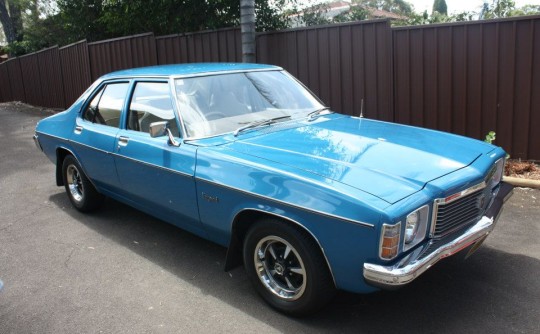 1975 Holden HJ Kingswood 