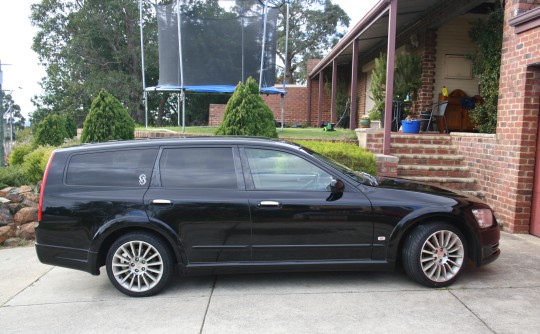 2002 Nissan m35 stagea