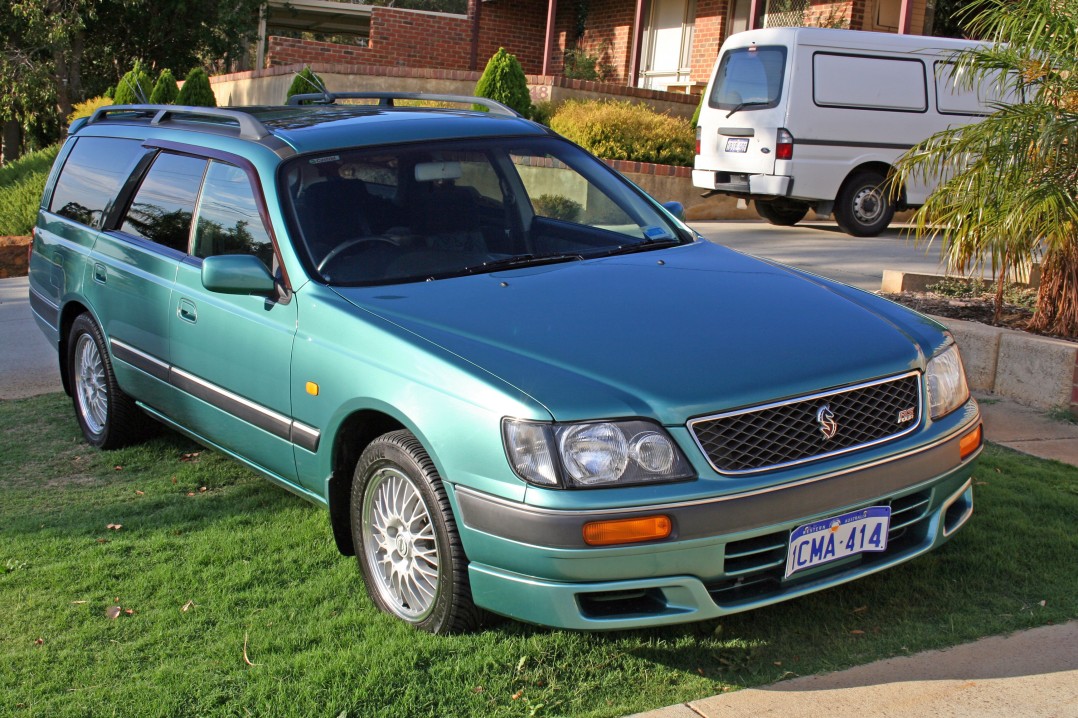 1996 Nissan STAGEA RS4
