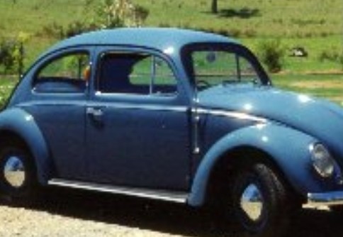 1958 Volkswagen Beetle 1200