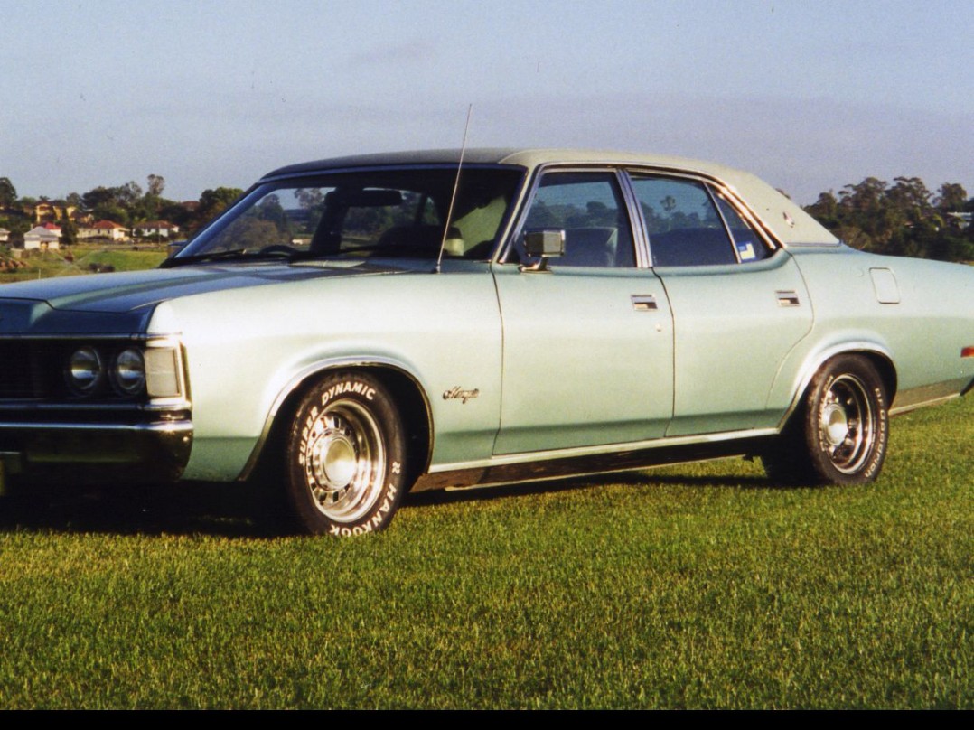 1977 Ford Zh fairlane marques