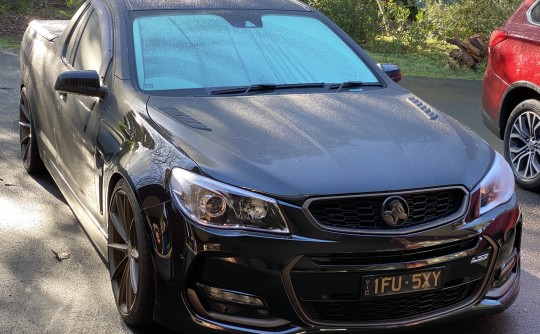 2015 Holden Series II VF SSV Redline