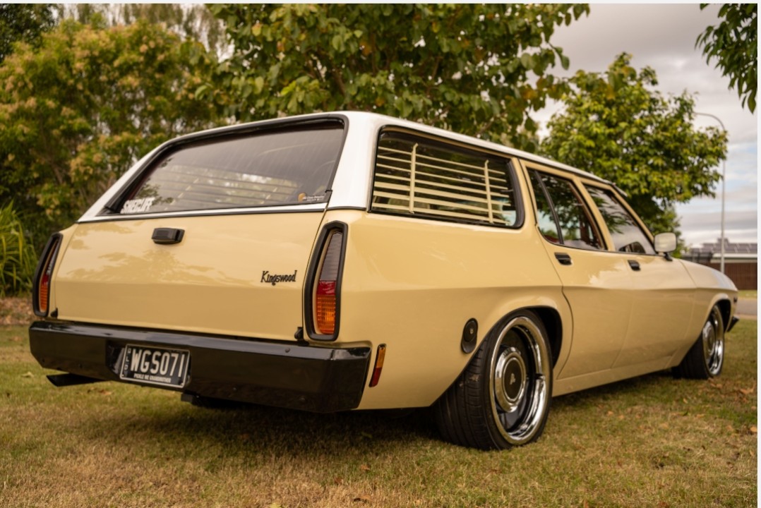 1971 Holden HQ