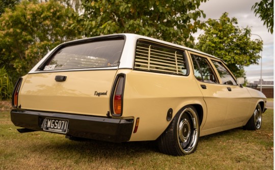 1971 Holden HQ