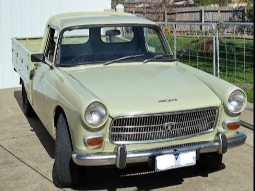 1969 Peugeot 404