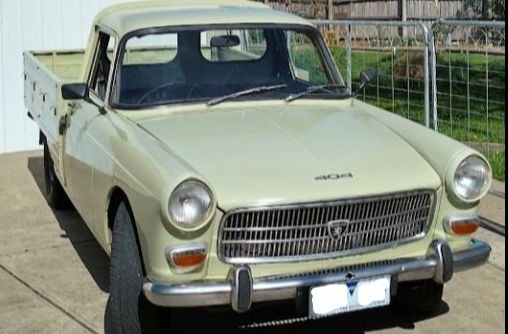 1969 Peugeot 404