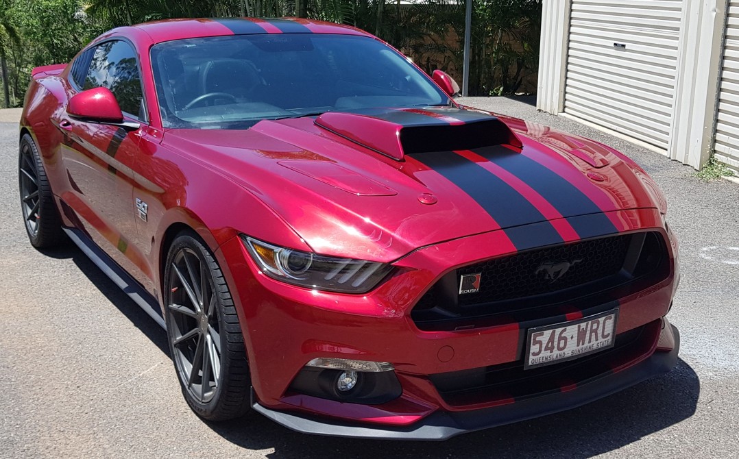 2016 Ford MUSTANG
