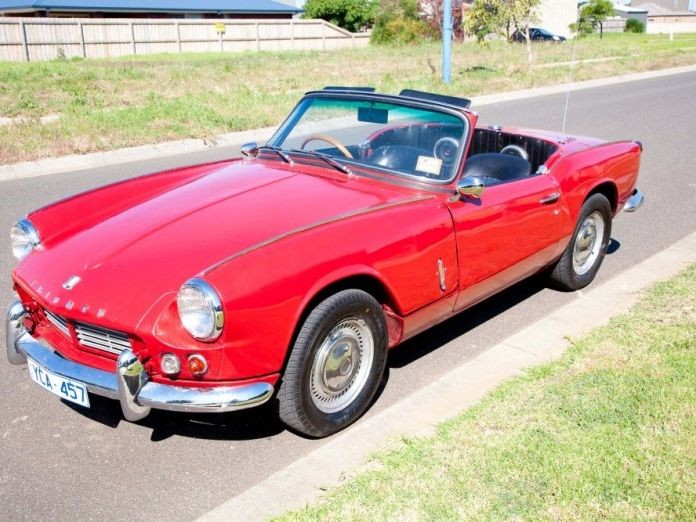 1965 Triumph SPITFIRE MK 4