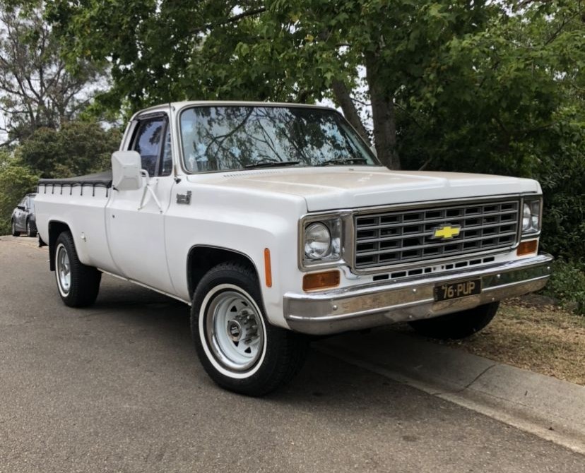 1976 Chevrolet C-20 custom deluxe
