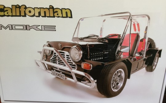 1980 Mini Californian Moke