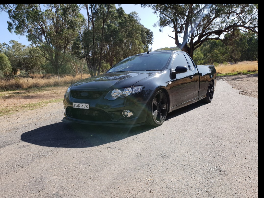 2011 Ford Falcon fg