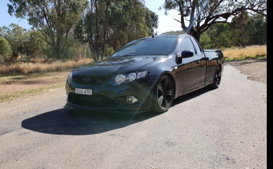 2011 Ford Falcon fg