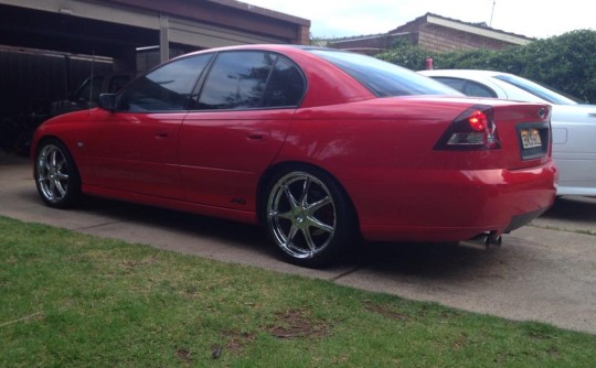 2003 Holden vy sv8