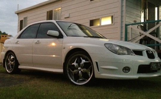 2006 subaru IMPREZA 2.0RS (AWD)