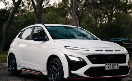 2022 Hyundai Kona N