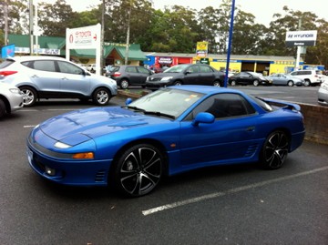 1991 Mitsubishi GTO