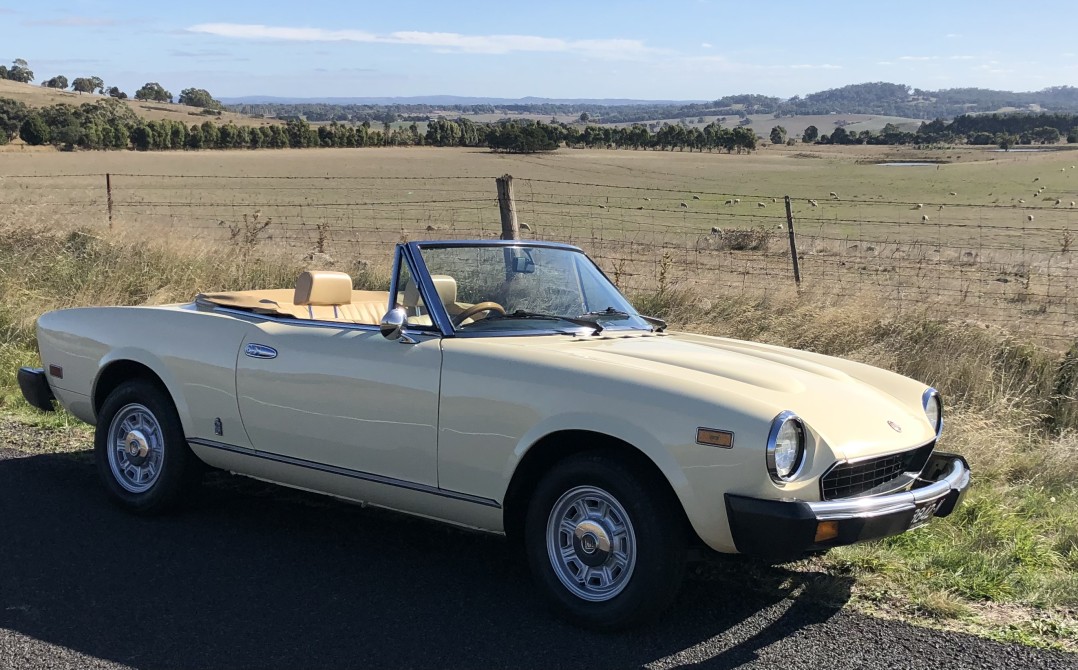 1981 Fiat 124 Spider