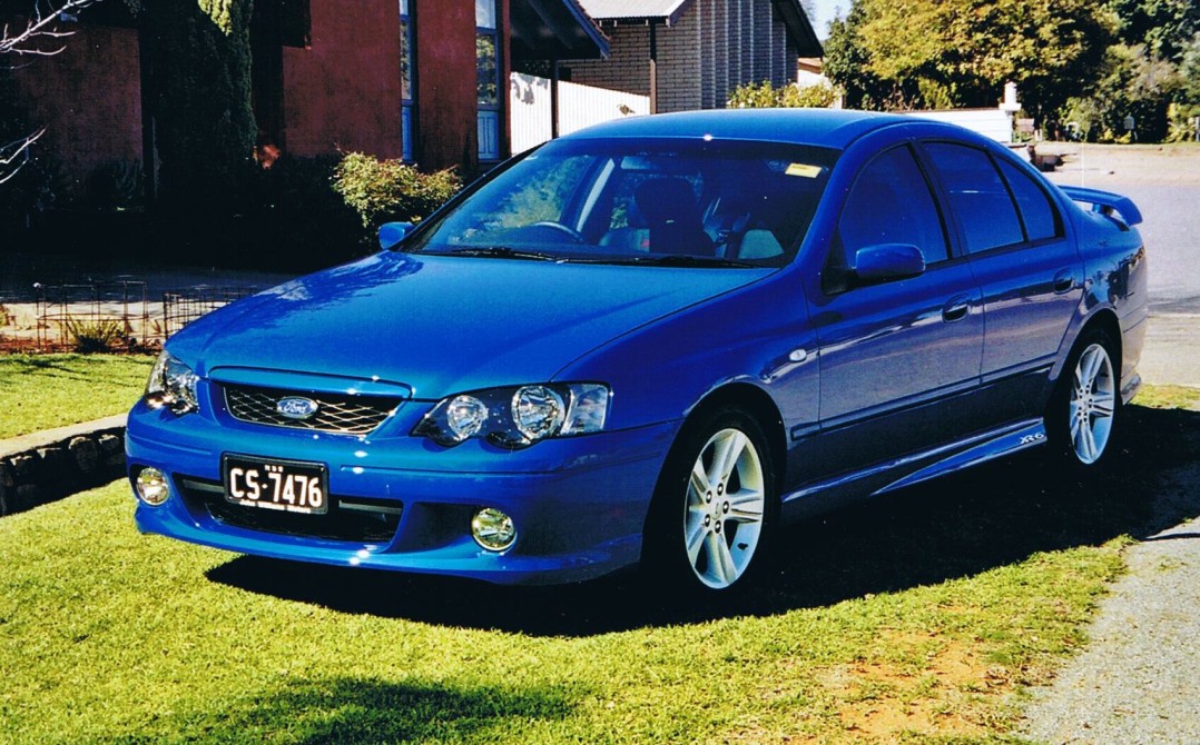 2005 Ford Falcon XR6