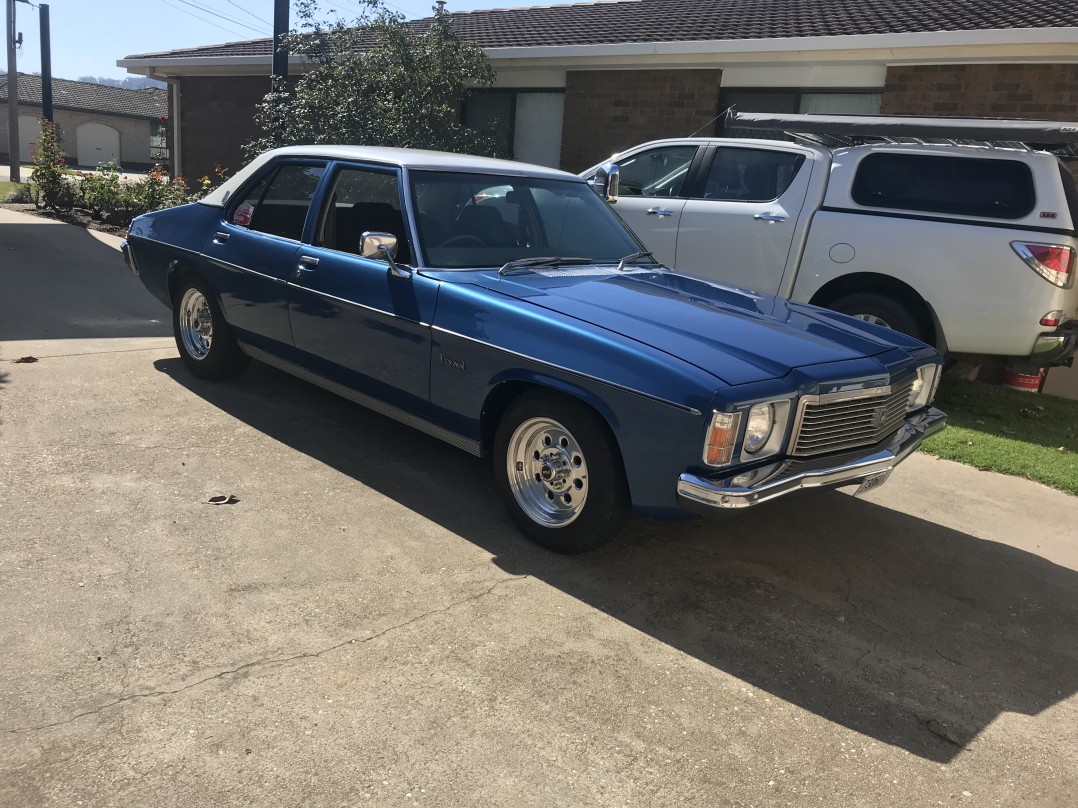 1975 Holden HJ Kingswood