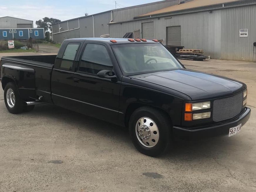 1988 Chevrolet SILVERADO / SIERRA GREY IMPORT