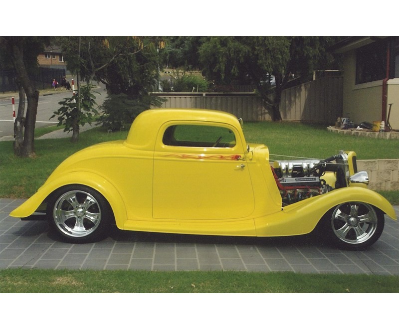 1934 Ford Coupe