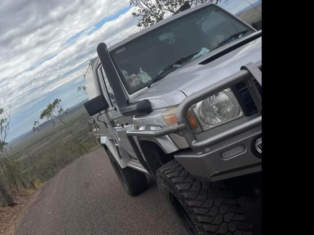 2008 Toyota Vdj79 Landcruiser