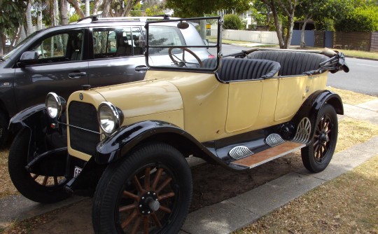 1918 Dodge Tourer