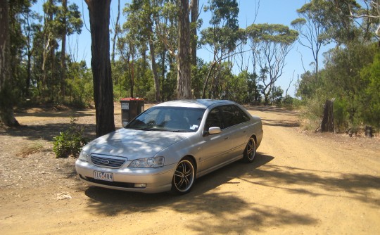 2004 Ford Fairlane