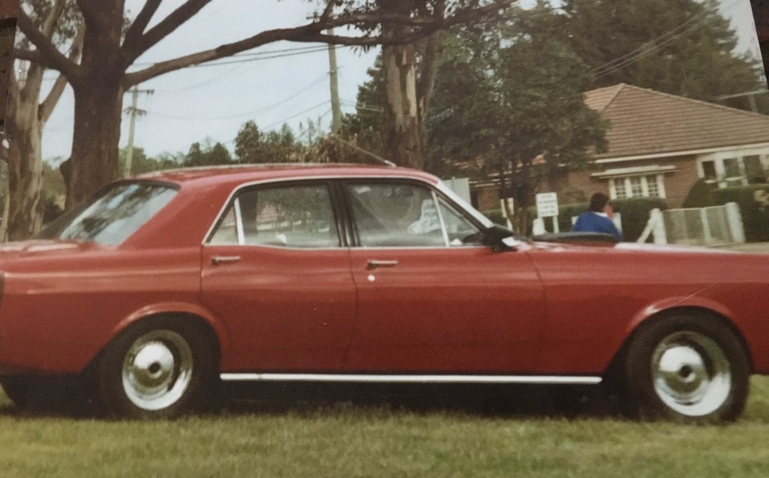 1971 Ford Xu falcon
