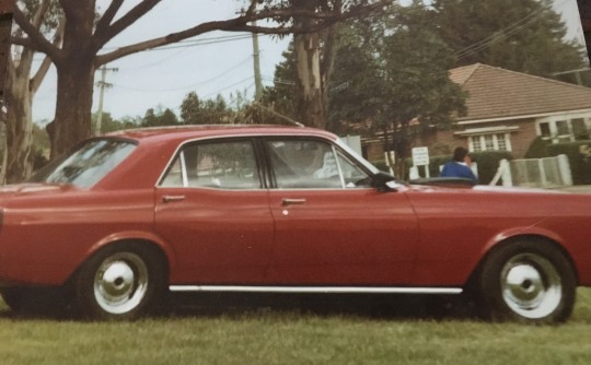 1971 Ford Xu falcon