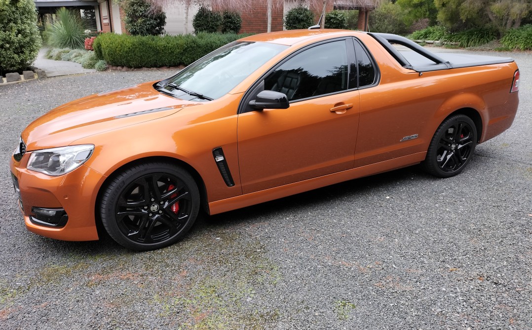 2017 Holden VF SSV Redline